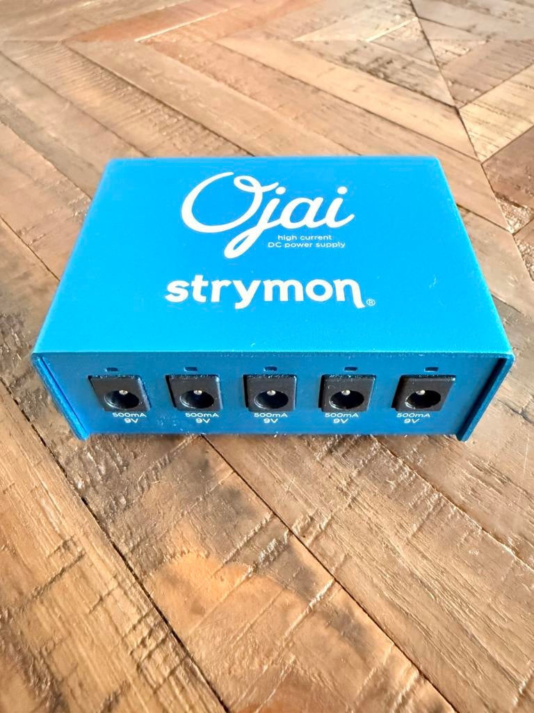 Strymon Ojai voeding – compleet met kabels, Muziek en Instrumenten, Ophalen of Verzenden, Zo goed als nieuw