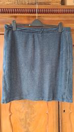 Miss Etam jeans look rokje ** XXL ** ALS NIEUW, Blauw, Maat 46/48 (XL) of groter, Ophalen of Verzenden, Zo goed als nieuw