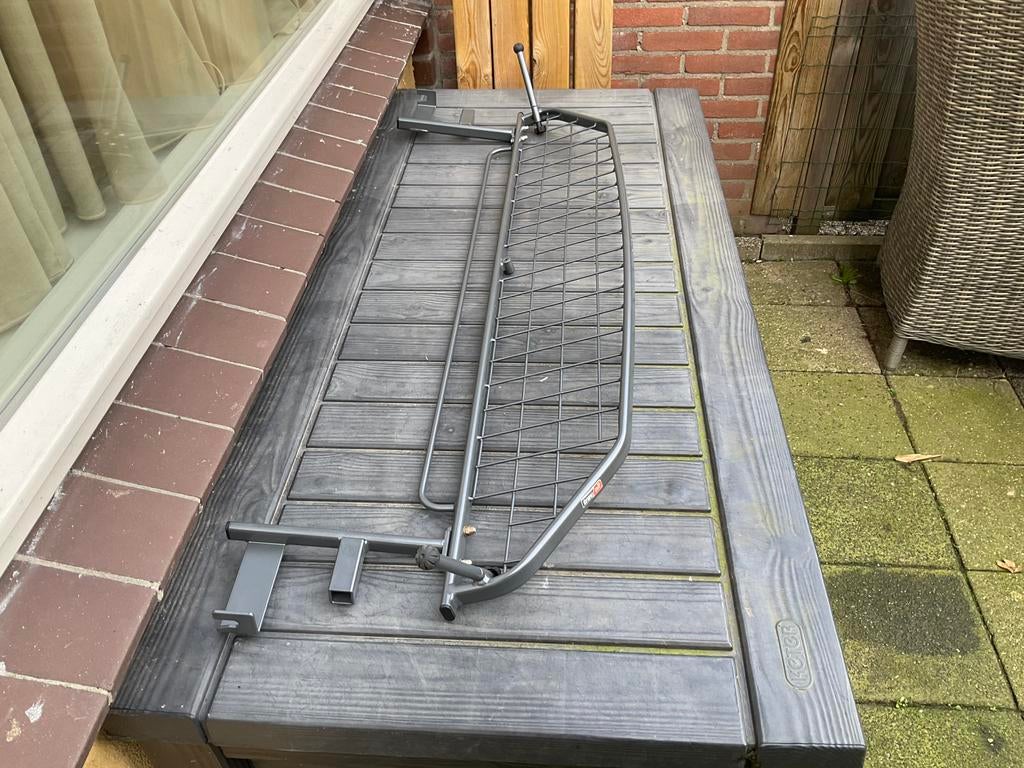 Hondenrek voor Nissan Qashqai.  (zonder Panoramadak), Auto diversen, Hondenrekken, Ophalen of Verzenden, Zo goed als nieuw