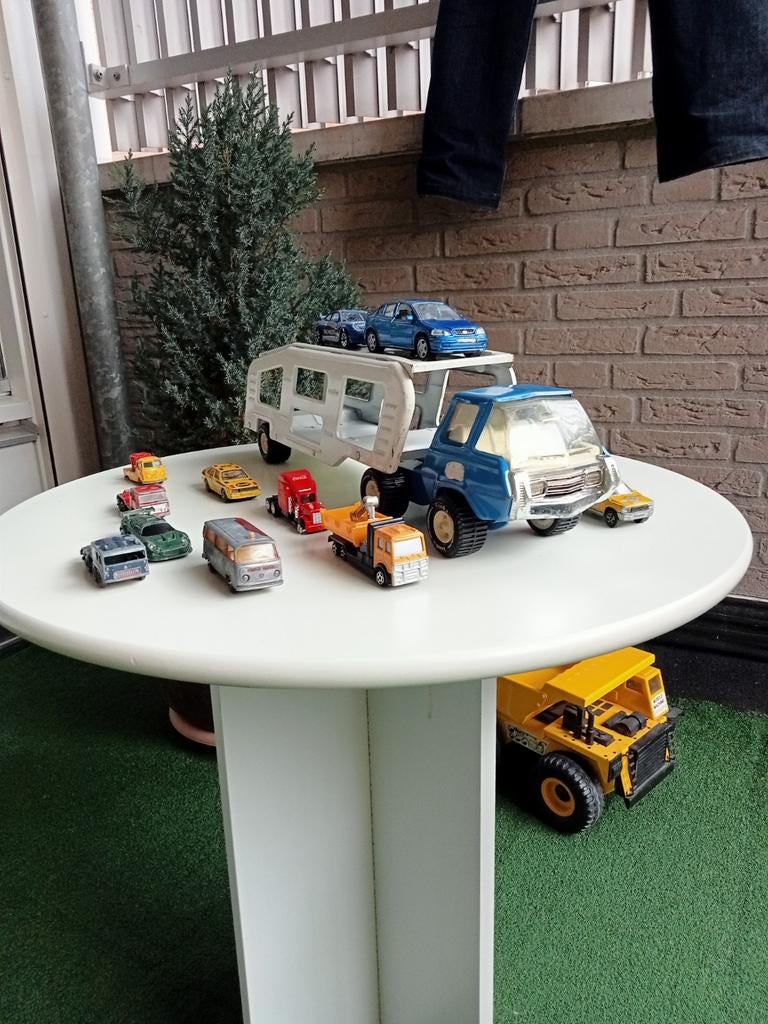 autolader, auto's en kiepwagen, piratenschip met zingende ka, Kinderen en Baby's, Speelgoed | Playmobil, Ophalen of Verzenden