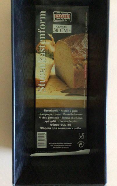 Kaiser bakvorm, brood en cake, 30 cm, nieuw, metaal, Overige typen, Nieuw, Ophalen of Verzenden, Metaal