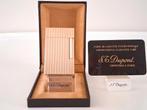 Dupont Aansteker L2 Verguld Goud + Dupont PING Geluid ZGAN, Verzamelen, Rookartikelen, Aanstekers en Luciferdoosjes, Ophalen of Verzenden
