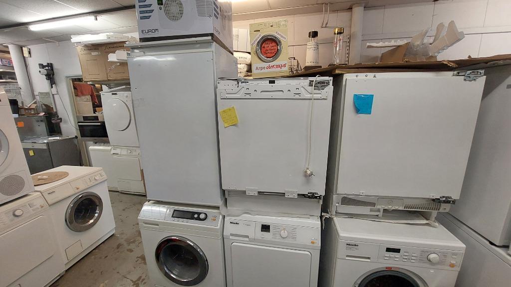 Pelgrim 81x59,5 Arpe Kampen0635318715 vrieskastOnderbouw199, Witgoed en Apparatuur, Vriezers en Diepvrieskisten, Nieuw, Inbouw