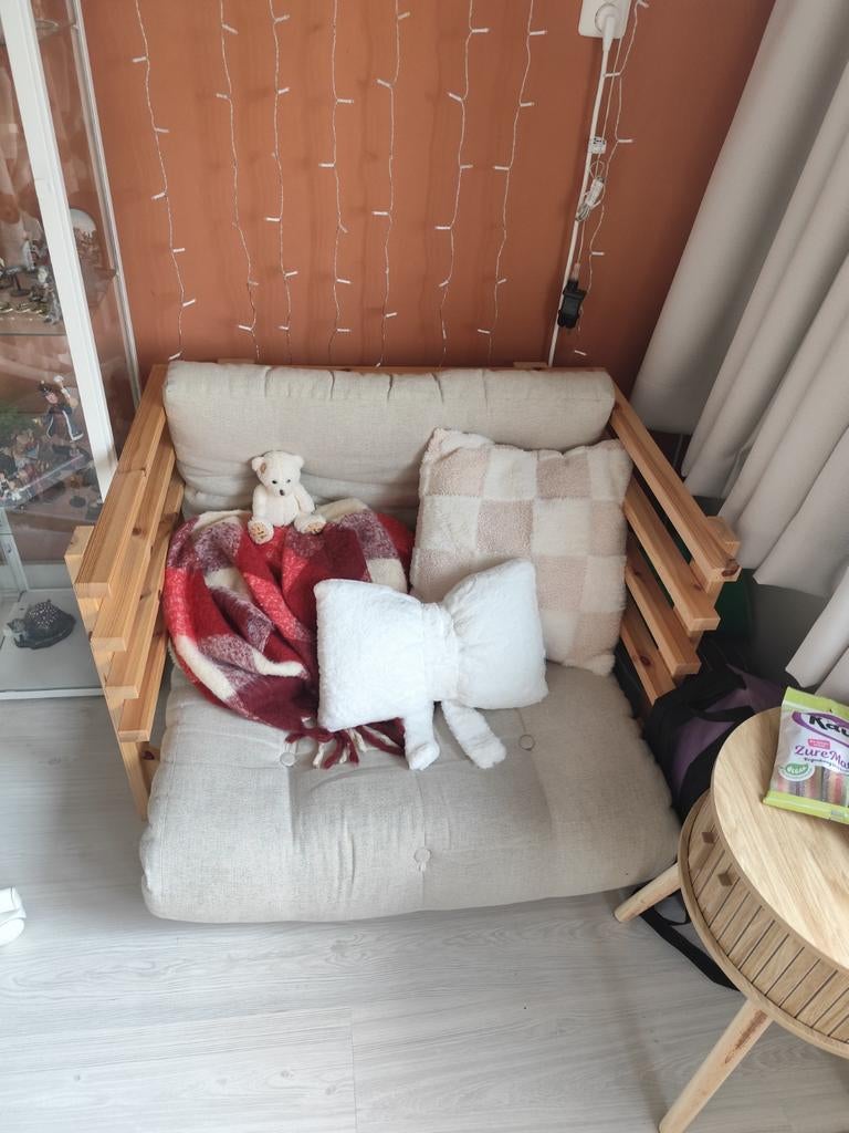 Leuke slaapstoel, Huis en Inrichting, Slaapkamer | Slaapbanken, Ophalen, Eenpersoons, 90 cm