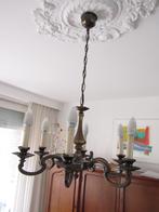 lamp, Huis en Inrichting, Lampen | Hanglampen, Ophalen, Gebruikt, Metaal, 75 cm of meer