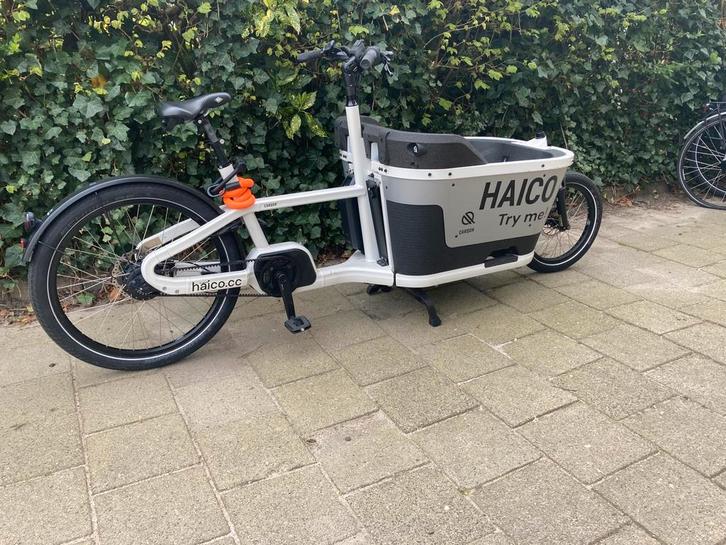 Carqon Cruise Elektrische bakfiets Demo voordeel €2000,-, Fietsen en Brommers, Fietsen | Bakfietsen, Zo goed als nieuw, Overige merken