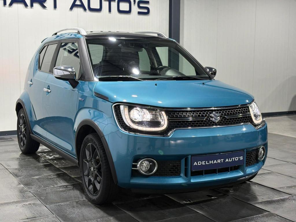 Suzuki Ignis 1.2 Stijl Smart Hybrid / Navigatie full map / C, Voorwielaandrijving, Gebruikt, 4 cilinders, 23 km/l