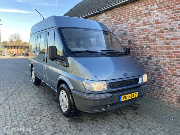 Ford Transit 330S 2.3-16V (Met rolstoellift), Auto's, Bestelauto's, Bedrijf, Te koop, Alarm, Startonderbreker, Stoelverwarming