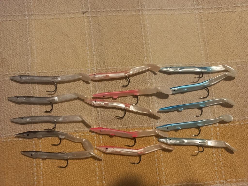 Deltavisjes 15 stuks, Verzenden, Nieuw