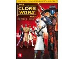 Star Wars Clone Wars seizoen 1 deel 4, Cd's en Dvd's, Amerikaans, Overige typen, Ophalen of Verzenden, Zo goed als nieuw