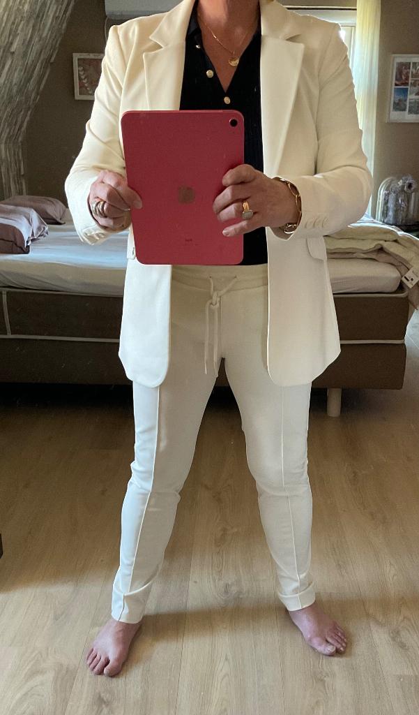 Elias rumelis broek en blazer mt.L en xl nieuw, Elias rumelis, Ophalen of Verzenden, Nieuw, Maat 46/48 (XL) of groter