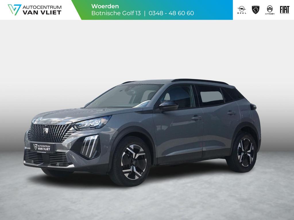 Peugeot 2008 1.2 PureTech 100 Allure 360 Camera, Auto's, Peugeot, Bedrijf, Te koop, ABS, Achteruitrijcamera, Adaptive Cruise Control