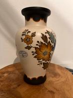 Flora Keramiek Gouda Vaas - Bloemenpatroon, Ophalen of Verzenden