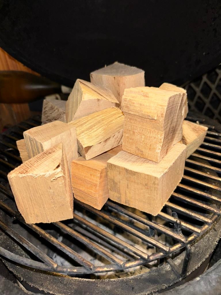 Beuken rookhout chunks bbq, Ophalen of Verzenden, Nieuw