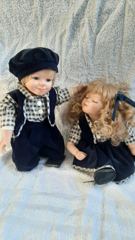 Verzameling poppen, Verzamelen, Ophalen, Zo goed als nieuw, Pop