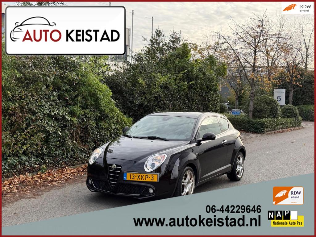 Alfa Romeo MiTo 1.3 JTDm ECO CLIMA/CRUISE! VELE OPTIES!, Voorwielaandrijving, Euro 5, 28 km/l, Gebruikt