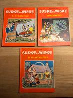 Suske en Wiske: De Sprietatoom, De Wolkeneters, De Klankenta, Meerdere stripboeken, Ophalen of Verzenden, Gelezen