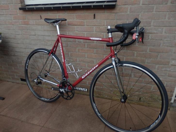 GAZELLE special racefiets, ( staal ), Fietsen en Brommers, Fietsen | Racefietsen, Nieuw, Gazelle, 10 tot 15 versnellingen, Staal