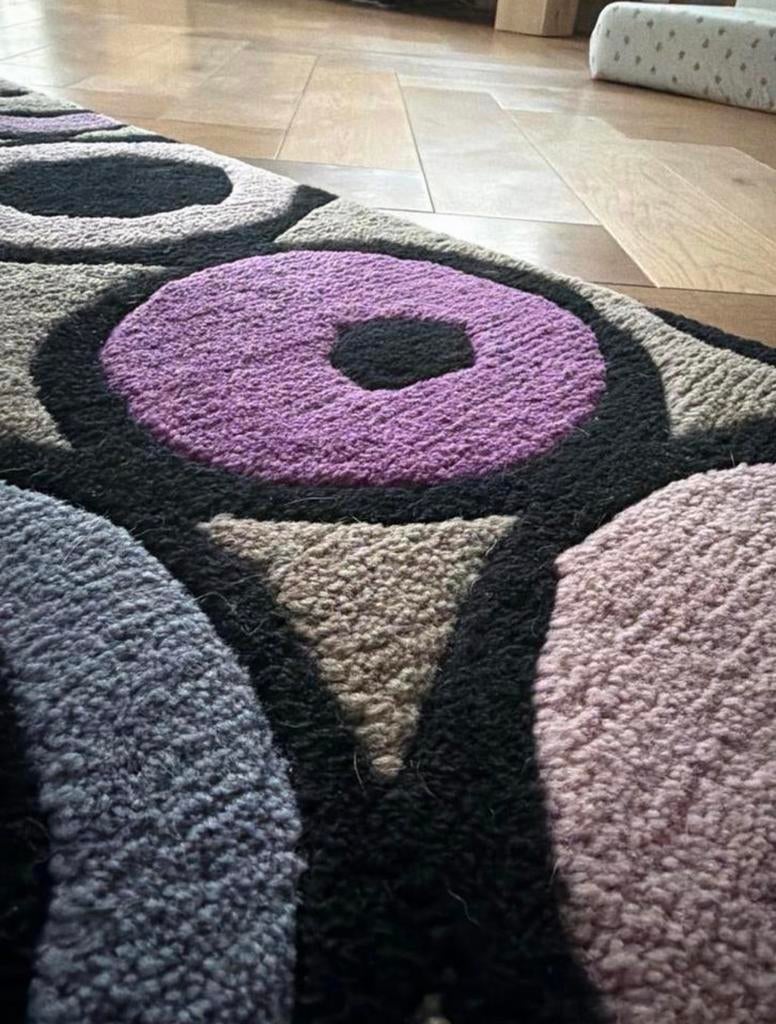 Vloerkleed wol 2x3 Brink en Campman Kodari handgeknoopt, 200 cm of meer, Ophalen of Verzenden, Zo goed als nieuw, 200 cm of meer