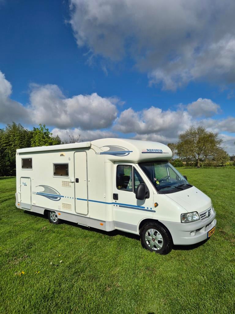 Adria️️️♥️lengtebedden️✅️airco✔️camera🎥Cruisecontrol✔️, Fiat, 6 tot 7 meter, Bedrijf, Adria