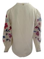 Fabienne Chapot blouse M, Kleding | Dames, Wit, Ophalen of Verzenden, Zo goed als nieuw