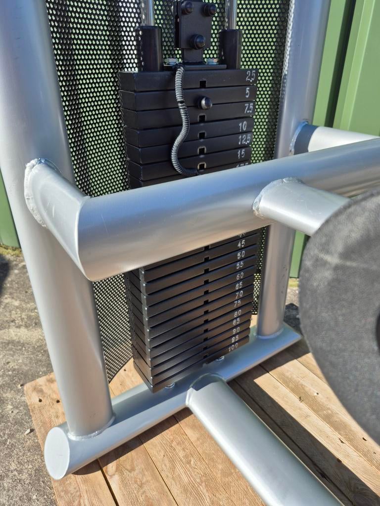Lat Pulldown / Lat Pulley / Kabelstation –100kg steekgewicht, Sport en Fitness, Ophalen, Zo goed als nieuw, Rug, Overige typen