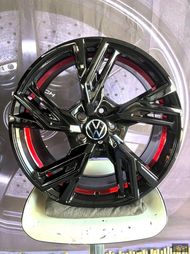 17 inch 5x100 VW Polo (RS5) Look Velgen Nieuw, Auto-onderdelen, Banden en Velgen, Velg(en), -, -, Nieuw