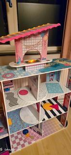 Poppenhuis van L.O.L., Ophalen, Zo goed als nieuw, Poppenhuis