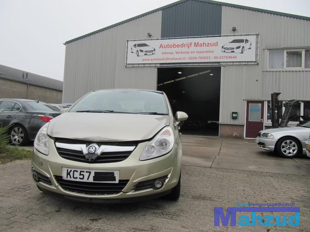 2007 OPEL CORSA D 1.4 DEMONTAGE SLOOP ONDERDELEN (58), Gebruikt, Opel Automobile GmbH, Ophalen of Verzenden, Kontakt@opel-infoservice.de