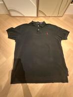 Polo Ralph Lauren Polo Shirt Zwart Maat L, Kleding | Heren, Polo's, Verzenden, Gedragen, Maat 52/54 (L), Zwart