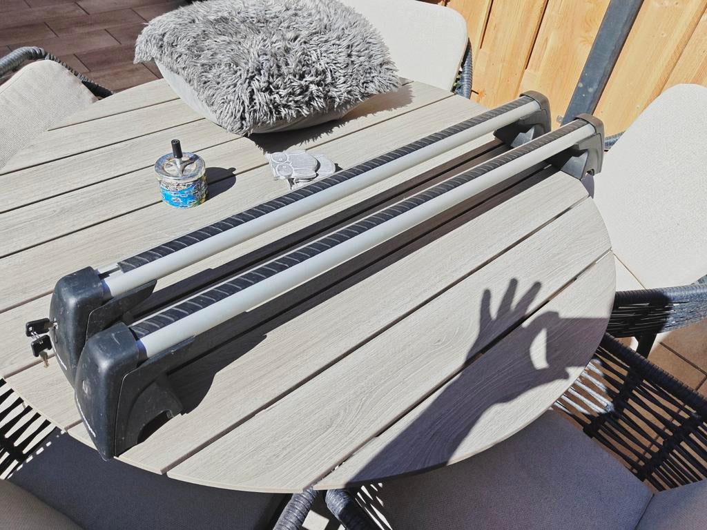 VW Dakdragers - met slot en sleutels, Ophalen, Gebruikt