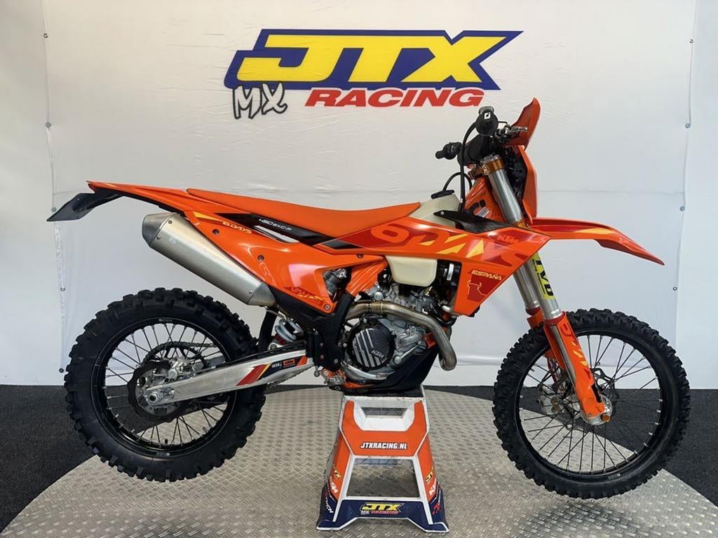 KTM 450 EXC-F SIX DAYS, Motoren, 450 cc, KTM, Bedrijf, Onbekend