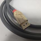 LINDY 36293 displayPort aansluitkabel 3.00 m Grijs, Niet ingevuld, Gebruikt, Niet ingevuld, Niet ingevuld