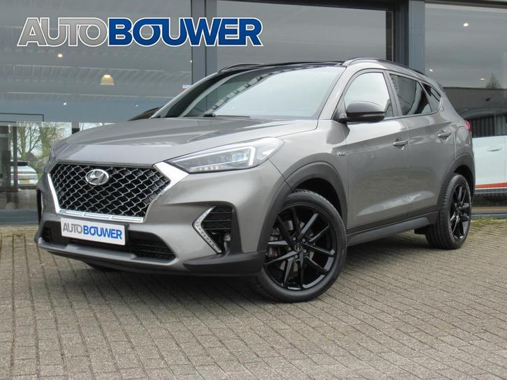 Hyundai Tucson 1.6 T-GDI 177 PK 4WD N-Line 2e eigen | dealer, Auto's, Hyundai, Bedrijf, Te koop, Tucson, 360° camera, 4x4, ABS