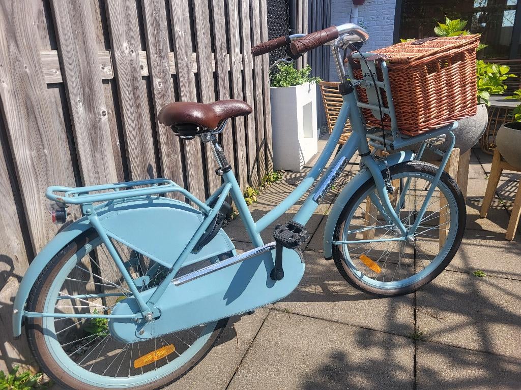 Meiden fiets Popal, Fietsen en Brommers, Fietsen | Meisjes, Gebruikt, POPAL, Handrem, Ophalen