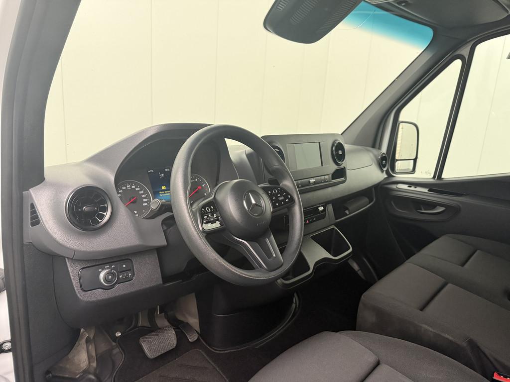 Mercedes-Benz Sprinter 315CDI 9G-Tronic Automaat L2H2 | Navi, Stof, Gebruikt, 4 cilinders, Wit
