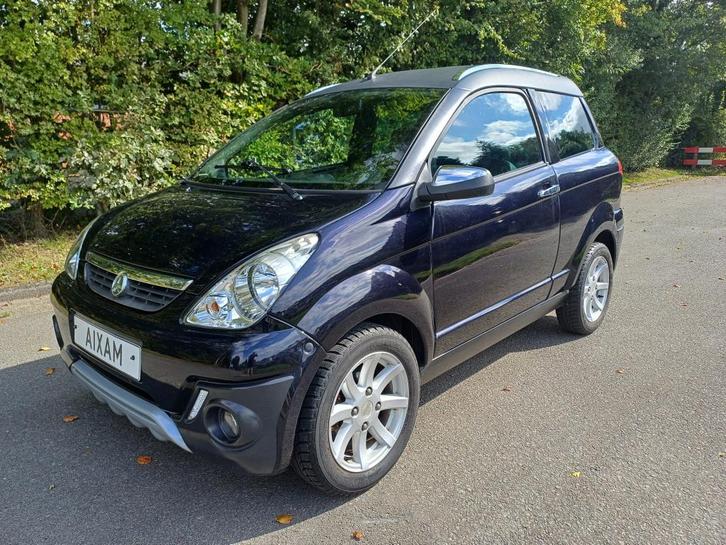 Aixam Crossover Premium 28dkm brommobiel 45km, Diversen, Brommobielen en Scootmobielen