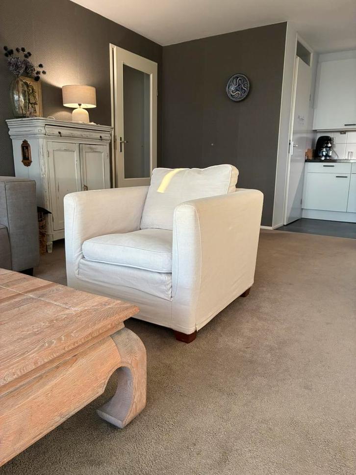 Linteloo fauteuil.   €75, Huis en Inrichting, Fauteuils, Gebruikt, Stof, 75 tot 100 cm, 75 tot 100 cm, Ophalen of Verzenden