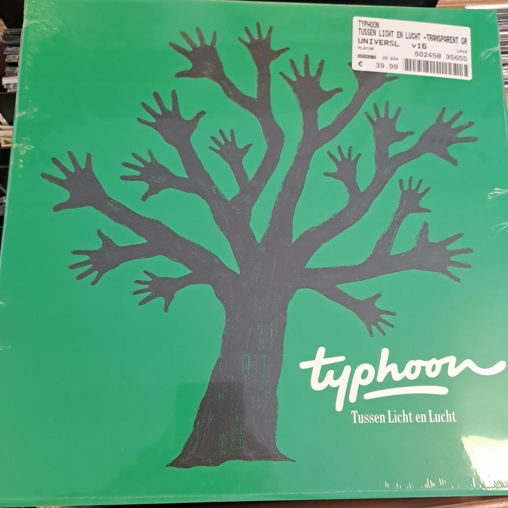 LP Typhoon Tussen Licht En Lucht Colored Vinyl NEW, Verzenden, 2000 tot heden, Nieuw in verpakking, 12 inch