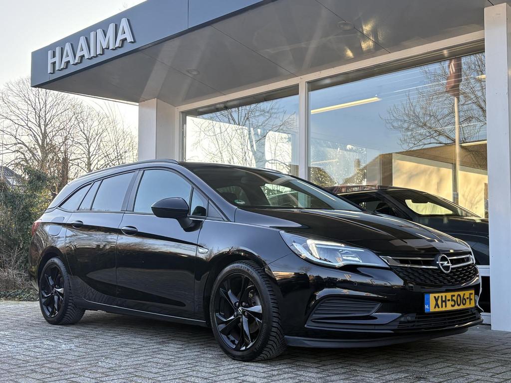 Opel Astra Sports Tourer 1.0 Black Edition | Trekhaak | Park, Auto's, Opel, Gebruikt, Handgeschakeld, Astra, 999 cc