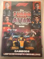 Topps Turbo Attax F1 2022 Gamegids met kaarten, Ophalen of Verzenden, Zo goed als nieuw, Boek of Catalogus
