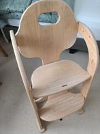 Verstelbare kinderstoel - Tiamo Wood Collection, Ophalen, Gebruikt, Meegroeistoel, Aanschuifbaar