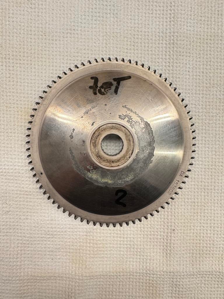 Piaggio 125/180cc starterkrans 2., Ophalen of Verzenden, Zo goed als nieuw, Blok