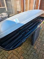 Originele Citroën dakkoffer 400L met sleutel en klemmen, Auto diversen, Dakkoffers, Ophalen of Verzenden