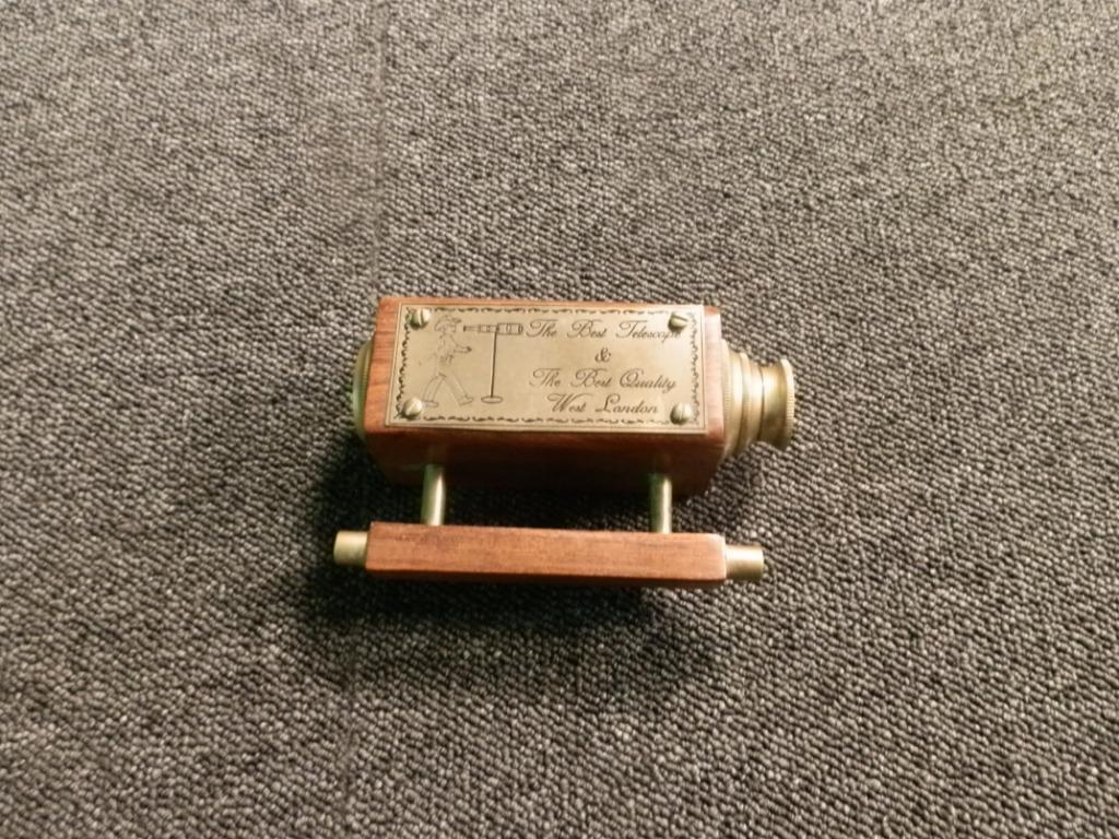 vintage telescoop west london the best 35 cm, Antiek en Kunst, Ophalen of Verzenden