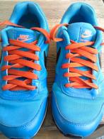 NIKE MD RUNNER 2 blauw/oranje 38.5, Nike, Sneakers of Gympen, Gedragen, Verzenden