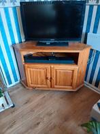 Hoek Tv kast, Ophalen, Gebruikt, Eikenhout, 50 tot 100 cm