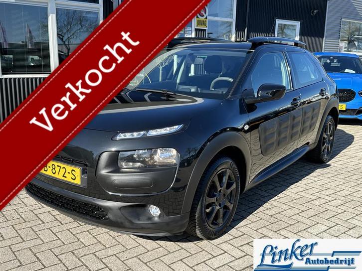 Citroen C4 Cactus 1.2 PureTech Feel - TREKH CRUISE LM-VELGEN, Auto's, Citroën, Bedrijf, C4 Cactus, ABS, Airbags, Airconditioning