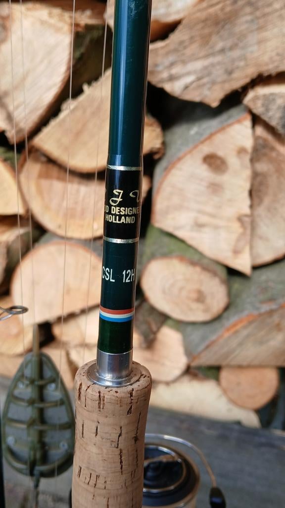 Cjw csl 12, Ophalen of Verzenden, Zo goed als nieuw, Werphengel