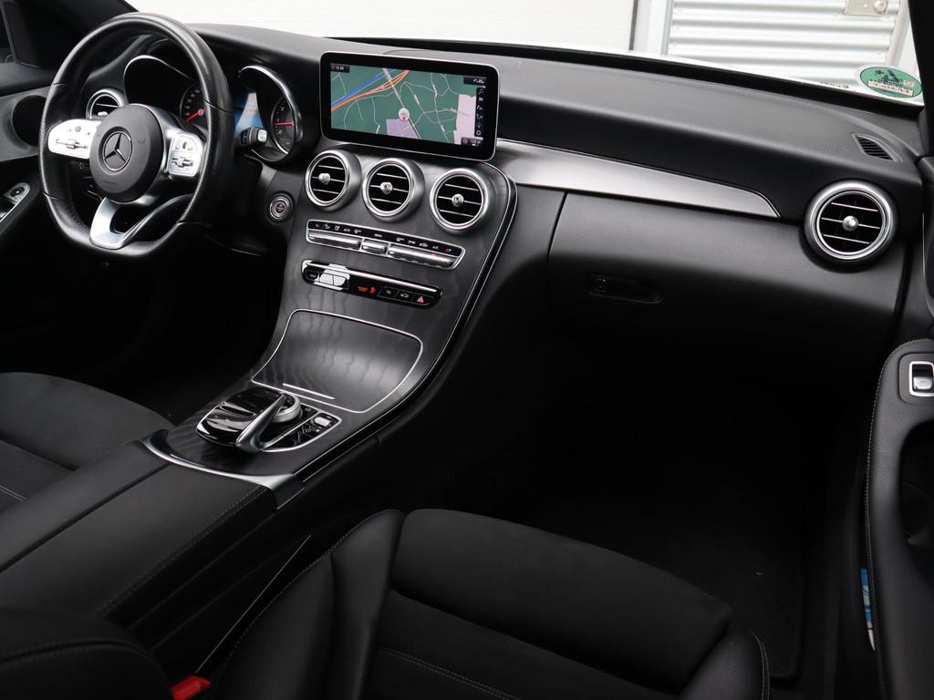 Mercedes-Benz C-klasse 160 Business Solution, Auto's, Mercedes-Benz, 12 maanden, 4 cilinders, Wit, Sedan